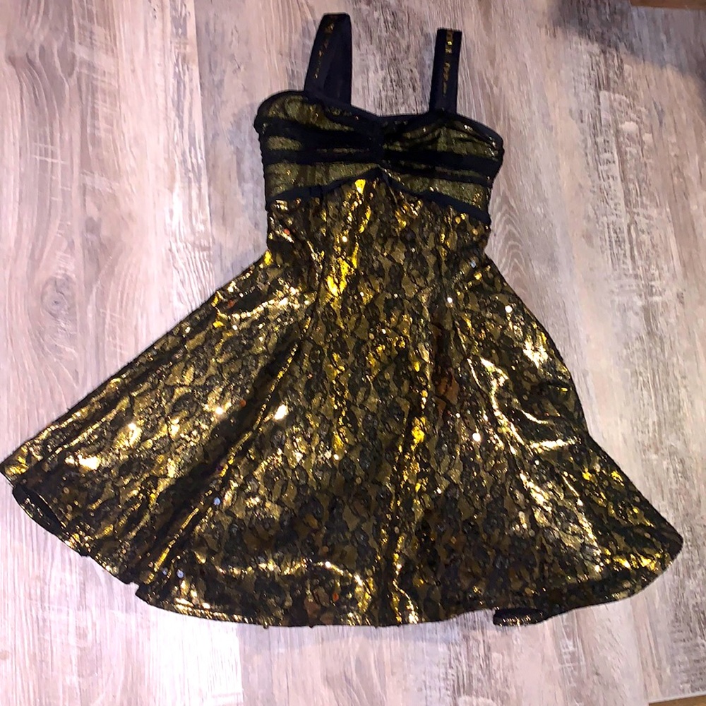 sequin dress